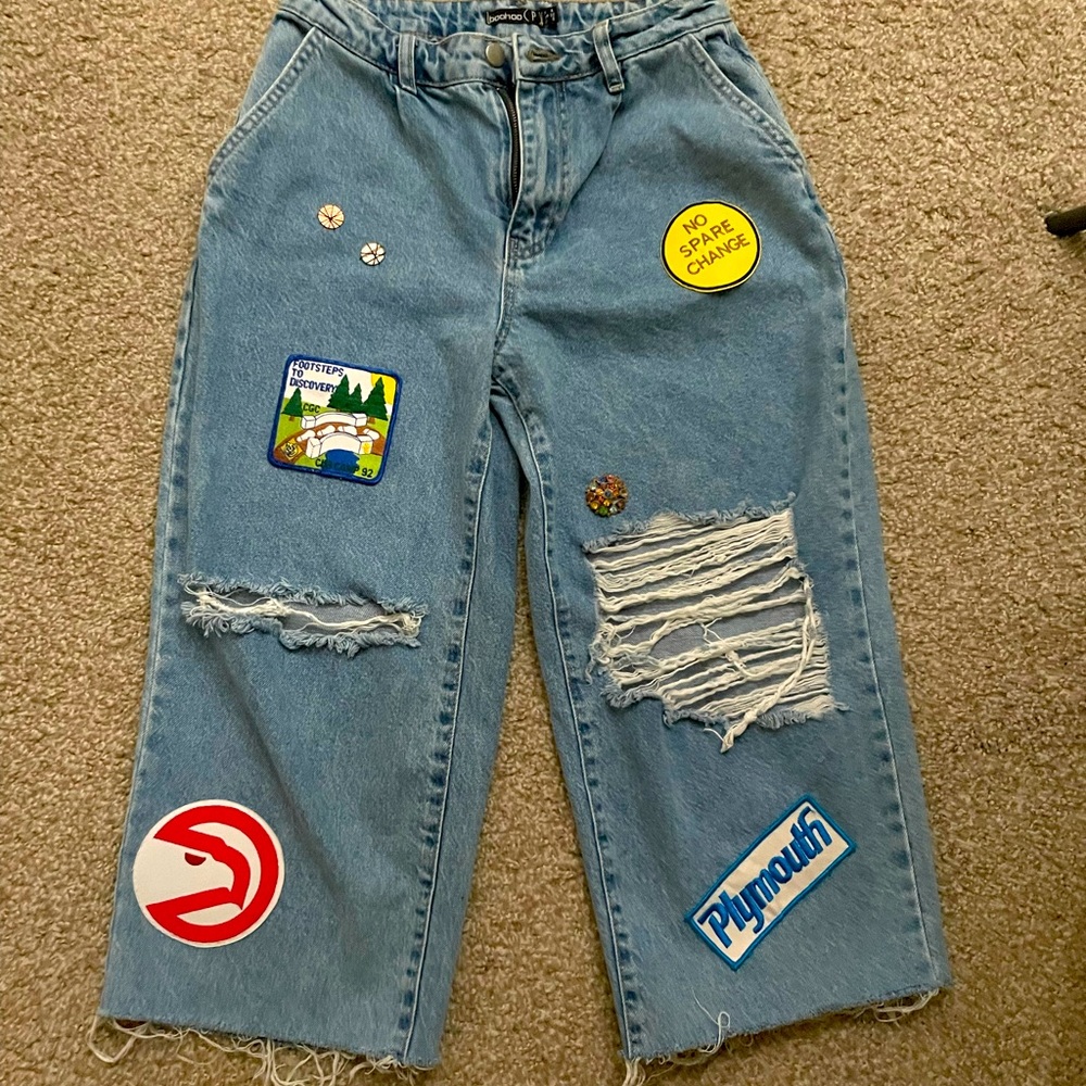 DIY Jeans
